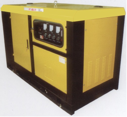 GFS 系列低噪音柴油机发电机组